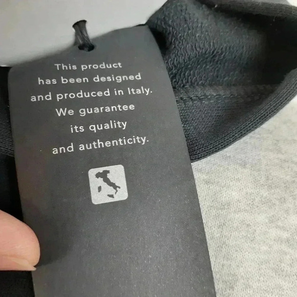 Amica Two Tone Zip up Sweatshirt Size - Picture 4 of 8